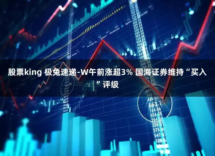 股票king 极兔速递-W午前涨超3% 国海证券维持“买入”评级